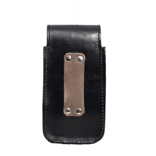 Porta celular vaquero media solapa - Imagen 2
