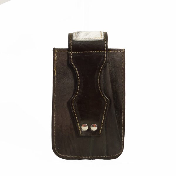Porta celular vaquero solapa completa - Imagen 2
