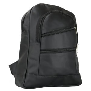 Mochila de Piel Casual Escolar Resistente Uso Rudo - Thumbnail Image 6