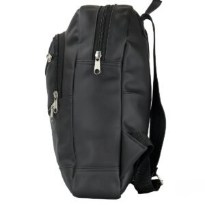 Mochila de Piel Casual Escolar Resistente Uso Rudo - Thumbnail Image 7