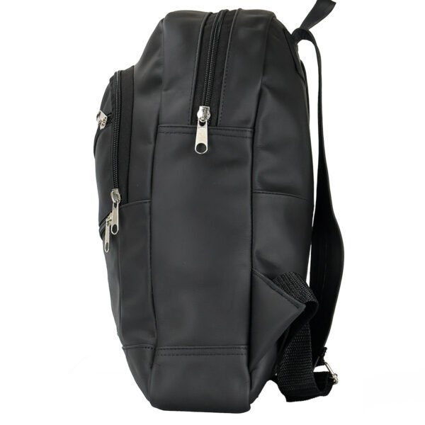 Mochila de Piel Casual Escolar Resistente Uso Rudo - Imagen 7