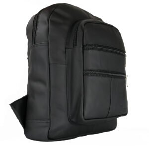 Mochila de Piel Casual Resistente Uso Rudo - Thumbnail Image 7