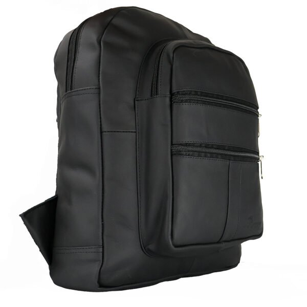 Mochila de Piel Casual Resistente Uso Rudo - Imagen 7