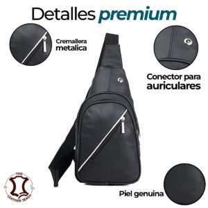 Pechera Táctica de piel Ixaga Resistente Mod: Chinela - Thumbnail Image 6