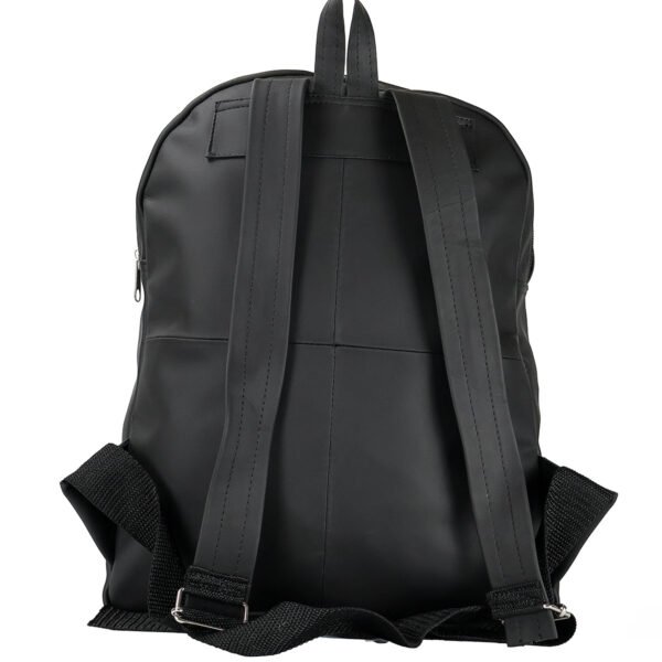 Mochila de Piel Casual Escolar Resistente Uso Rudo - Imagen 8