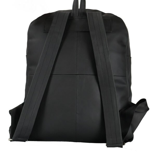 Mochila de Piel Casual Resistente Uso Rudo - Imagen 8