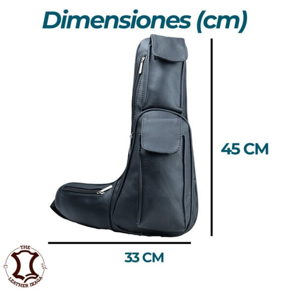 Pechera de Piel Táctica Ixaga Mod: Bota - Imagen 3