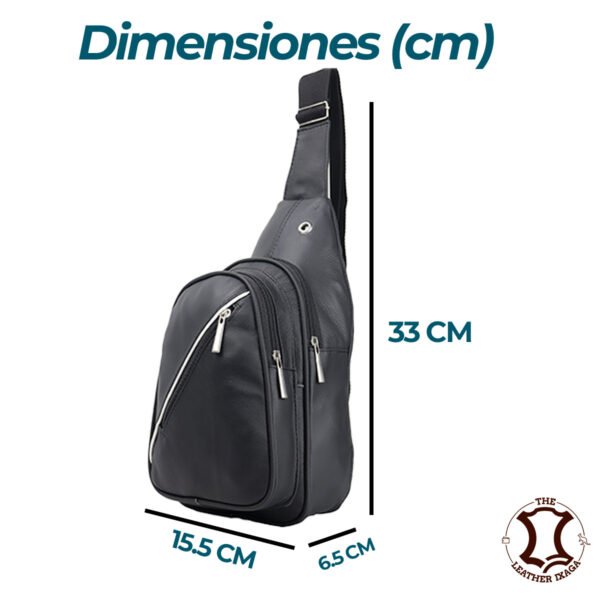Pechera Táctica de piel Ixaga Resistente Mod: Chinela - Imagen 3