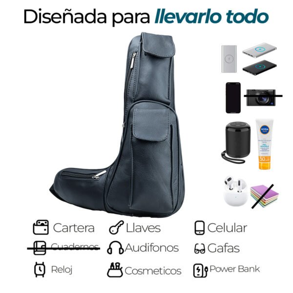 Pechera de Piel Táctica Ixaga Mod: Bota - Imagen 5