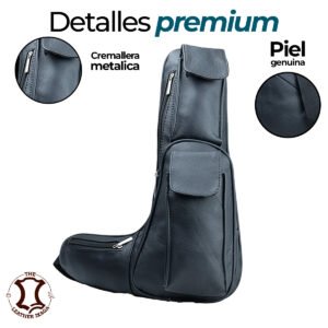 Pechera de Piel Táctica Ixaga Mod: Bota - Thumbnail Image 7