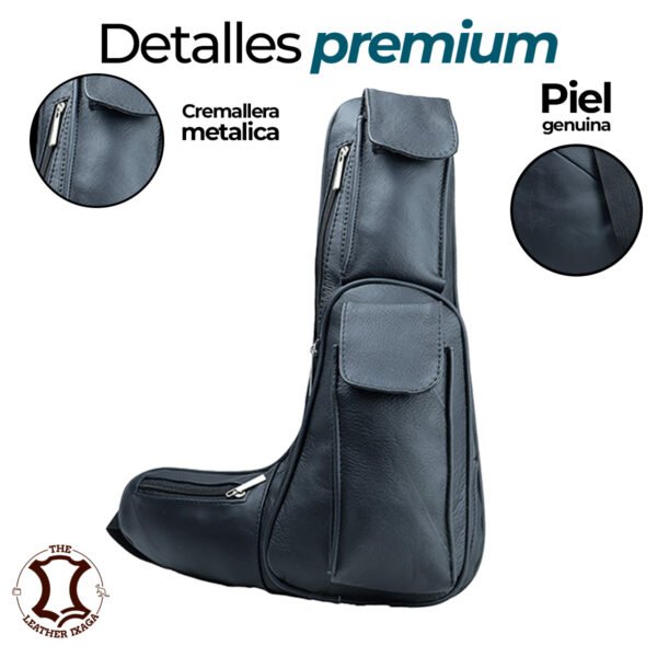Pechera de Piel Táctica Ixaga Mod: Bota - Imagen 7