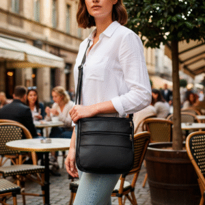 Bolsa De Dama Ixaga Leather Asa de Piel Casual Elegante