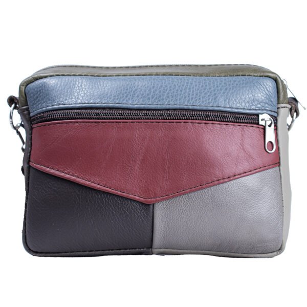 Bolsa Ximena Ixaga Leather de Piel Genuina Crossbody para Mujer, Diseño Casual y Elegante - Imagen 5