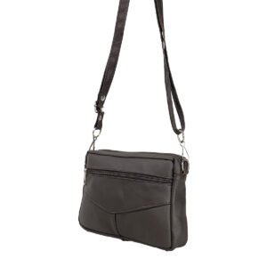 Bolsa Ximena Ixaga Leather de Piel Genuina Crossbody para Mujer, Diseño Casual y Elegante - Thumbnail Image 6