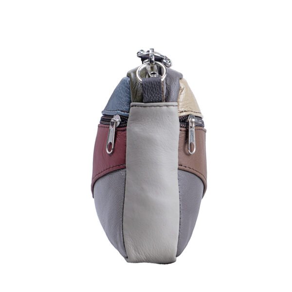 Bolsa Ximena Ixaga Leather de Piel Genuina Crossbody para Mujer, Diseño Casual y Elegante - Imagen 4