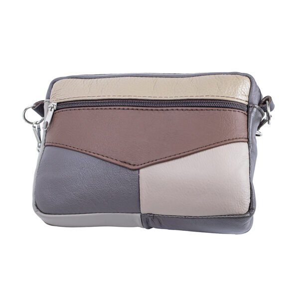 Bolsa Ximena Ixaga Leather de Piel Genuina Crossbody para Mujer, Diseño Casual y Elegante - Imagen 2