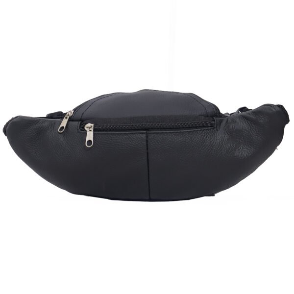 Canguro Multicierres de Piel Unisex Ixaga - Imagen 7