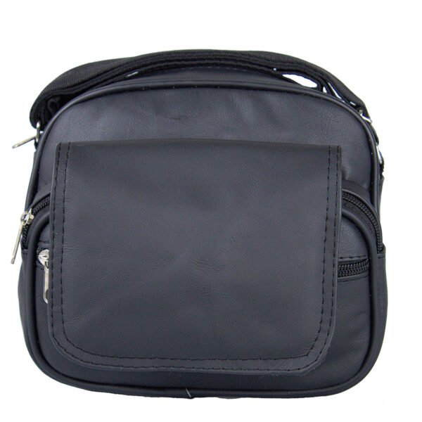 Bandolera de Piel Compacta Casual Uso diario Resistente Mod: Media Carta - Imagen 2