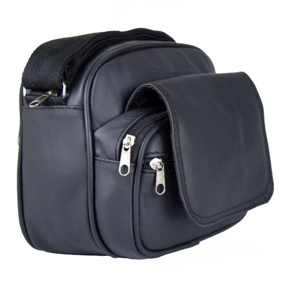 Bandolera de Piel Compacta Casual Uso diario Resistente Mod: Media Carta - Imagen 6