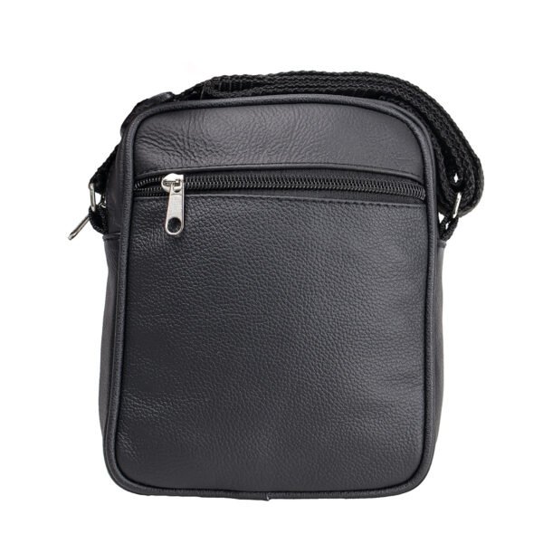 Bandolera Compacta de Piel Uso Rudo Casual Resistente - Imagen 6