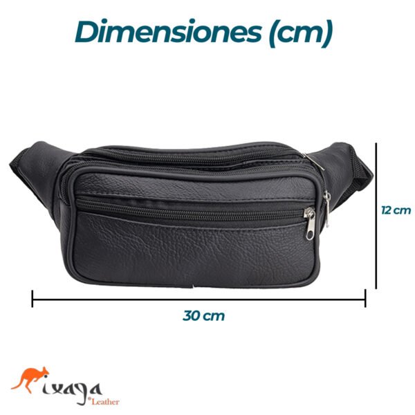Canguro Táctico De Piel Bolsa Completa: Resistente Al Agua Y Trabajo Pesado Ixaga - Imagen 3