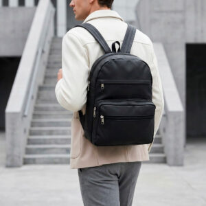 Mochila Ejecutiva de Cuero para Trabajo