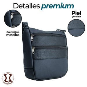 Bolsa De Dama Ixaga Leather Asa de Piel Casual Elegante - Thumbnail Image 5