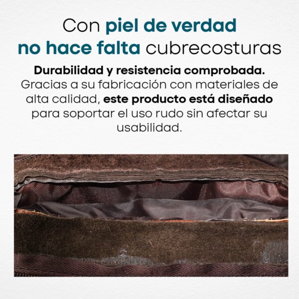 Canguro Táctico De Piel Bolsa Completa: Resistente Al Agua Y Trabajo Pesado Ixaga - Imagen 9