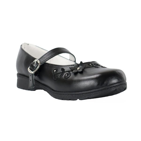 Zapato Escolar de Piel para Niña Wandered Mod: 210 - Imagen 3