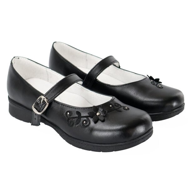 Zapato Escolar de Piel para Niña Wandered Mod: 210 - Imagen 5