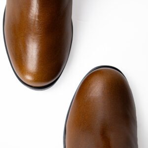 Botín para Dama de Piel con Hebilla Gregos Shoe's - Thumbnail Image 6