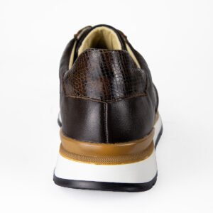 Tenis Casual de Hombre Piel Grabada Exótica Alexander's Shoes - Thumbnail Image 6