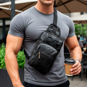 Pechera Táctica de Piel Resistente Uso Rudo Ixaga