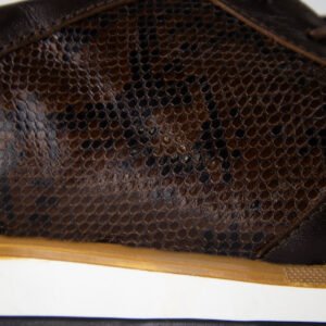 Tenis Casual de Hombre Piel Grabada Exótica Alexander's Shoes - Thumbnail Image 7