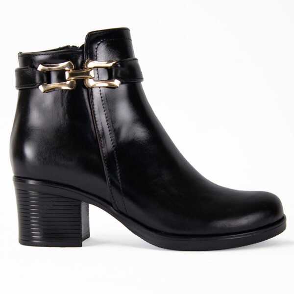 Botín de Dama Casual de Piel Grego Shoe's - Imagen 2