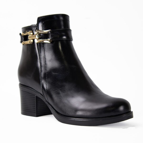 Botín de Dama Casual de Piel Grego Shoe's - Imagen 4