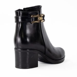 Botín de Dama Casual de Piel Grego Shoe's - Thumbnail Image 6