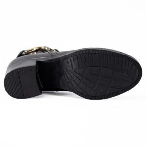 Botín de Dama Casual de Piel Grego Shoe's - Thumbnail Image 7