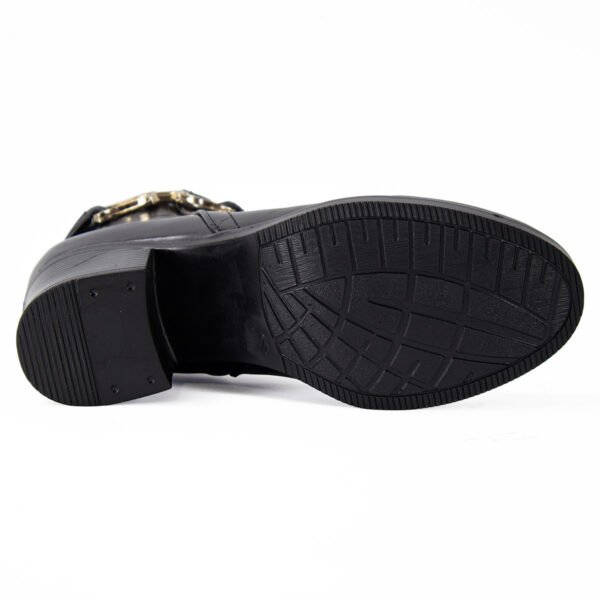 Botín de Dama Casual de Piel Grego Shoe's - Imagen 7