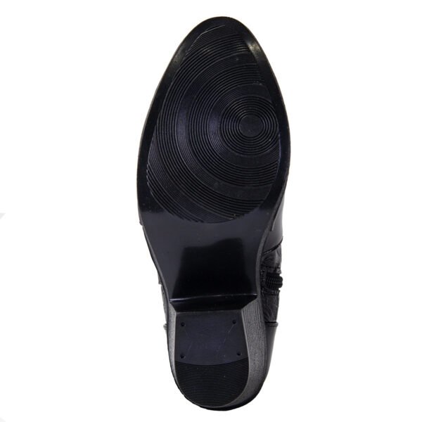 Bota Vaquera Grabada de Piel para Dama Grego Shoe's - Imagen 9