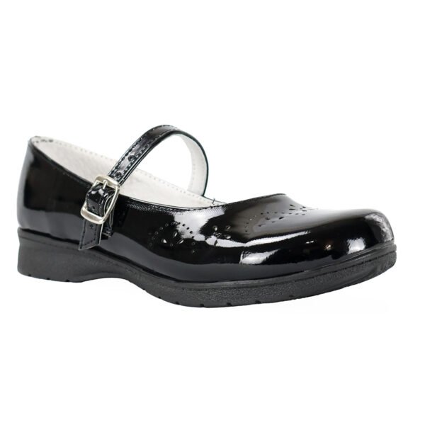 Zapato Escolar para Niña Piel Genuina Wandered - Imagen 5
