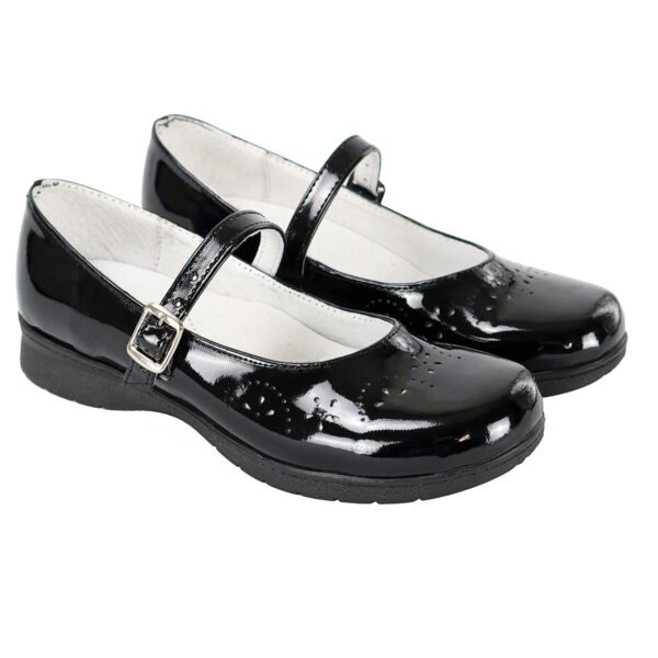 Zapato Escolar para Niña Piel Genuina Wandered - Imagen 4