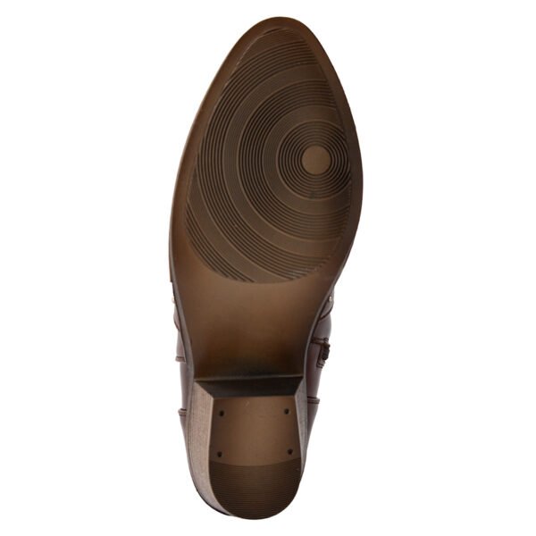 Bota Vaquera de Piel con  para Dama Grego Shoe's - Imagen 6