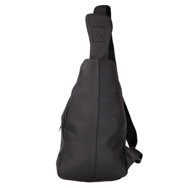 Pechera de Piel Genuina con Broche Casual Resistente - Imagen 4