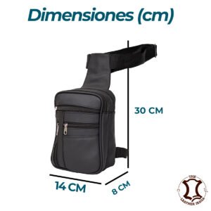 Piernera Muslera de Piel Resistente Uso Ruso Unisex - Thumbnail Image 8