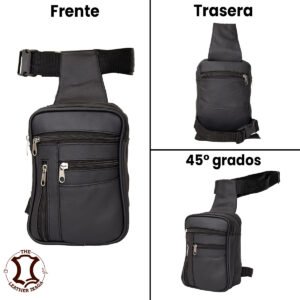 Piernera Muslera de Piel Resistente Uso Ruso Unisex - Thumbnail Image 7
