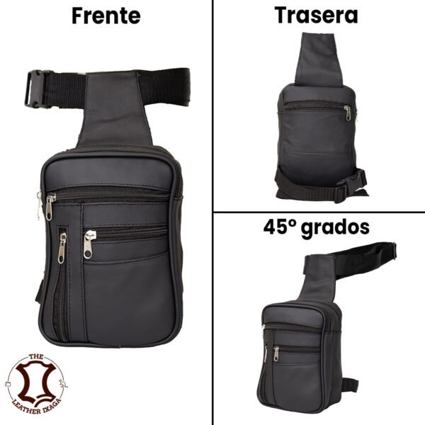 Piernera Muslera de Piel Resistente Uso Ruso Unisex - Imagen 7