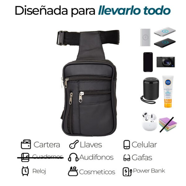 Piernera Muslera de Piel Resistente Uso Ruso Unisex - Imagen 6