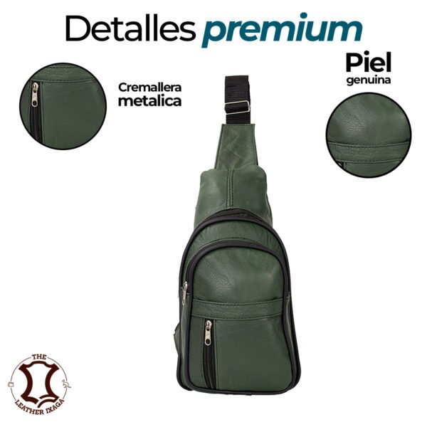 Pechera de Piel Hombre - Chinela 2 - Imagen 5