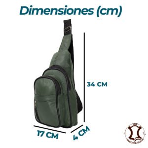 Pechera de Piel Hombre - Chinela 2 - Thumbnail Image 6